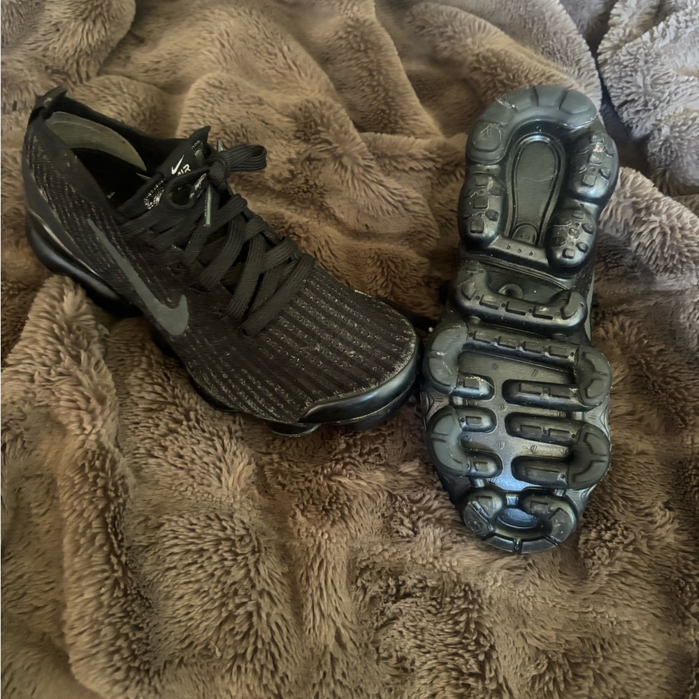 Nike Air VaporMax Flyknit 3 Triple Black W